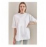 Woman's T-Shirt 40501035 - Cream Cream