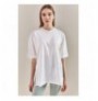 Woman's T-Shirt 40501035 - Cream Cream