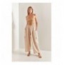 Woman's Trousers 50011033 - Stone Stone