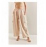 Woman's Trousers 50011033 - Stone Stone