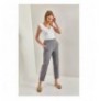 Woman's Trousers 50011024 - Grey Grey