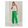 Woman's Trousers 50011009 - Green Green