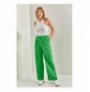 Woman's Trousers 50011009 - Green Green