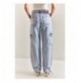 Woman's Trousers 40871024 - Ice Blue Ice Blue