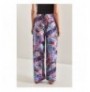 Woman's Trousers 40841018 - Lilac Lilac