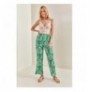 Woman's Trousers 40801008 - Green Green