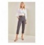 Woman's Trousers 40601013 - Anthracite Anthracite