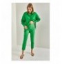 Woman's Trousers 40401043 - Green Green