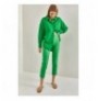 Woman's Trousers 40401043 - Green Green