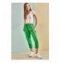 Woman's Trousers 30991024 - Green Green