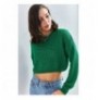 Woman's Sweater 40101053 - Green Green