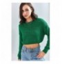 Woman's Sweater 40101053 - Green Green