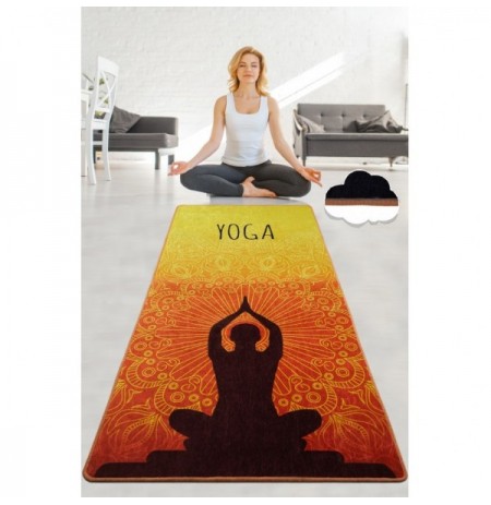Yoga Carpet Çakra - Orange Orange