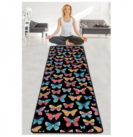 Yoga Carpet Fjaril Multicolor