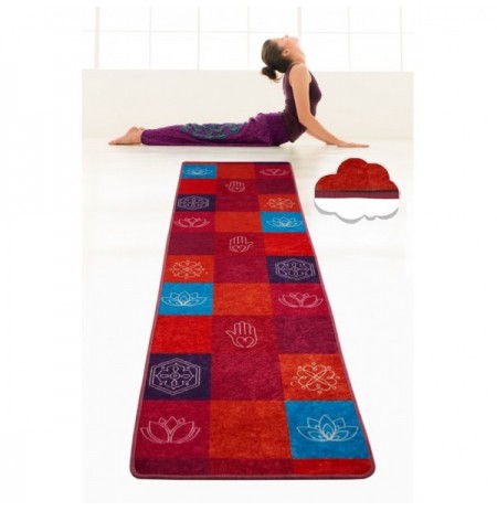 Yoga Carpet Mantra Multicolor