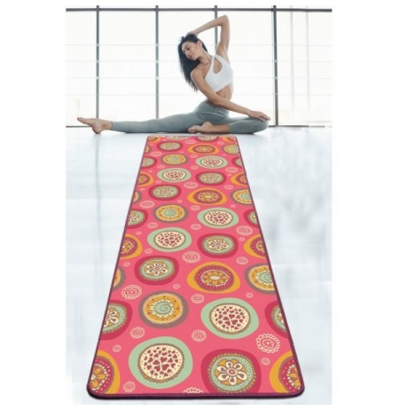Yoga Carpet Paan Multicolor