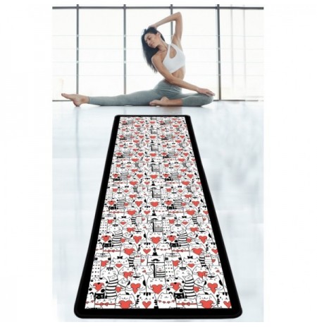 Yoga Carpet Spurious Multicolor
