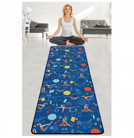 Yoga Carpet Be Active Multicolor