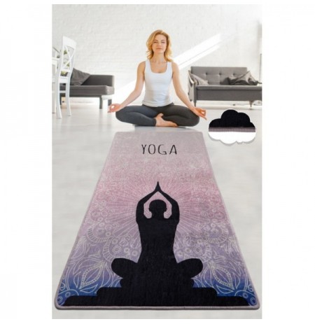Yoga Carpet Çakra - Purple Purple