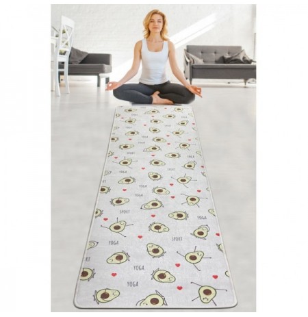 Yoga Carpet Avocado Djt Multicolor