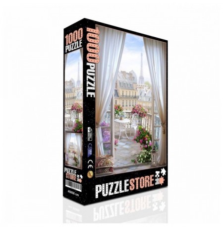 Puzzle 1000PUZZLE - 293 Multicolor