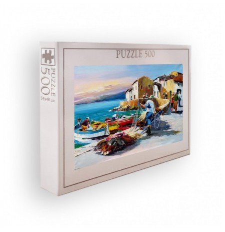 Puzzle PZL_012_500 Multicolor