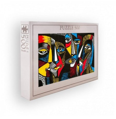 Puzzle PZL_0122_500 Multicolor