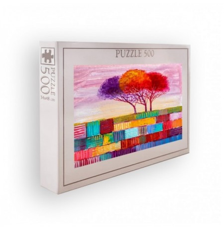 Puzzle PZL_0129_500 Multicolor