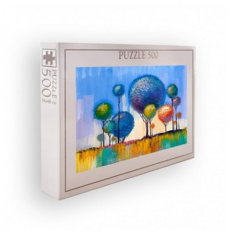 Puzzle PZL_0130_500 Multicolor