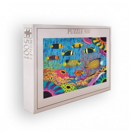 Puzzle PZL_0141_500 Multicolor