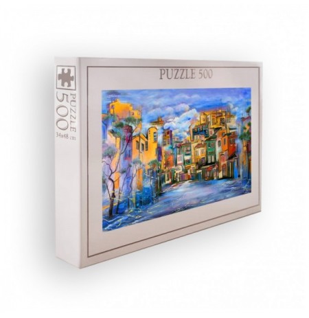 Puzzle PZL_0142_500 Multicolor