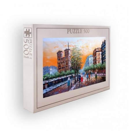 Puzzle PZL_0160_500 Multicolor
