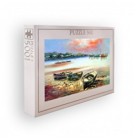 Puzzle PZL_0162_500 Multicolor