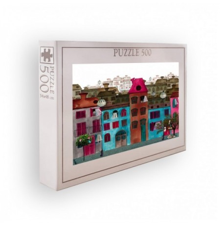 Puzzle PZL_0177_500 Multicolor