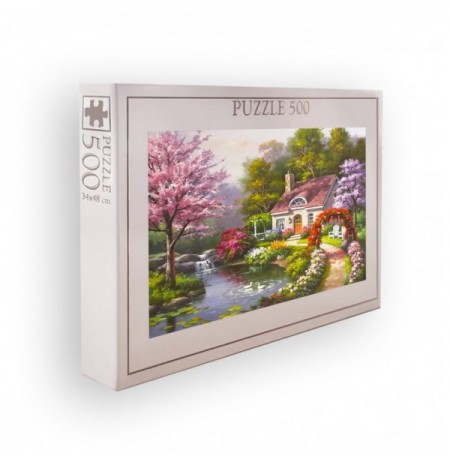 Puzzle PZL_019_500 Multicolor