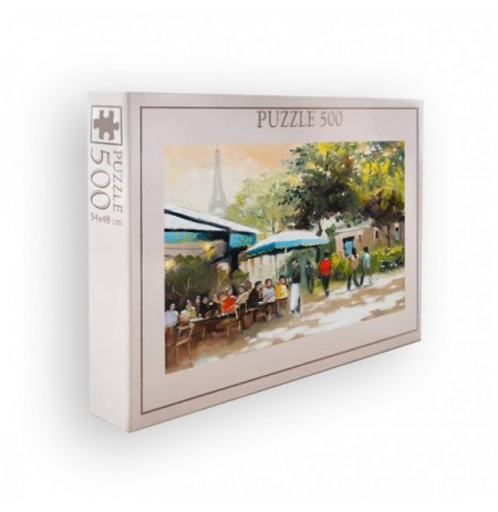 Puzzle PZL_02_500 Multicolor