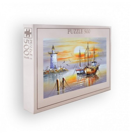 Puzzle PZL_027_500 Multicolor