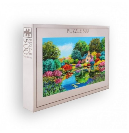 Puzzle PZL_029_500 Multicolor