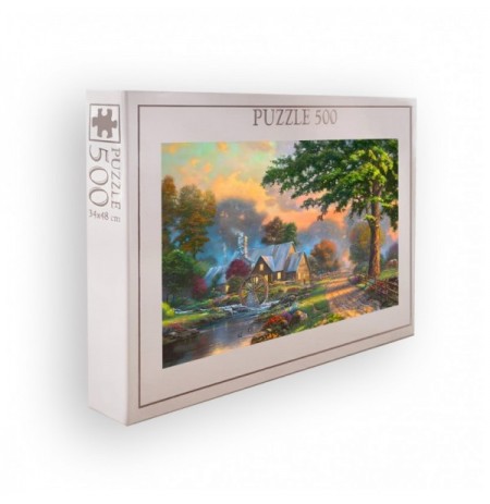 Puzzle PZL_039_500 Multicolor