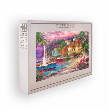 Puzzle PZL_054_500 Multicolor