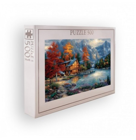 Puzzle PZL_057_500 Multicolor