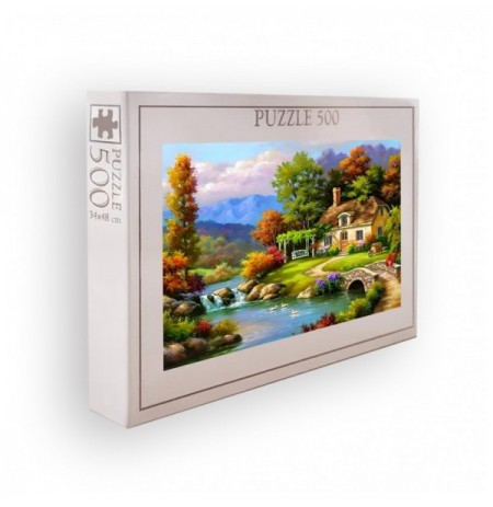 Puzzle PZL_07_500 Multicolor