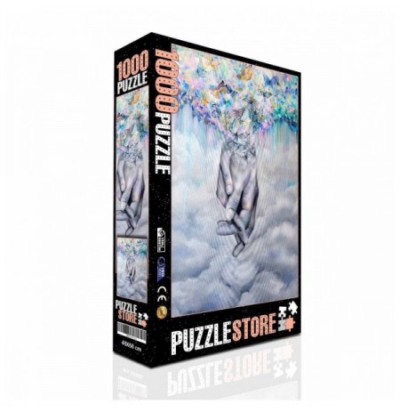 Puzzle 1000PUZZLE - 252 Multicolor