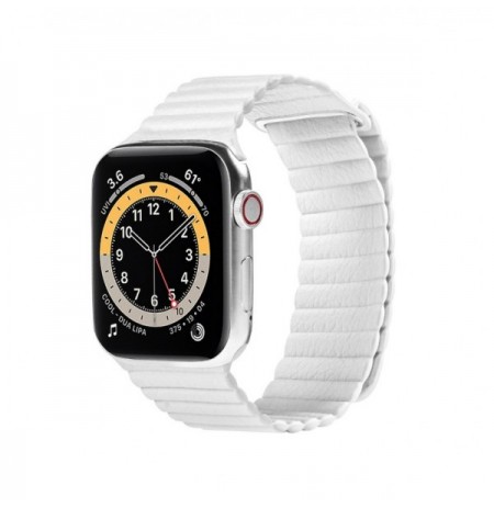 Smart Watch Band BND01384041WHTLE White 38-40-41