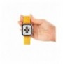 Plastic Smart Watch Band BND01384041LMNSLOP Yellow 38-40-41