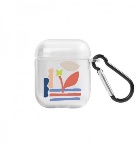 Earphone Case AIP001ARPDSFFSFF Transparent AirPods