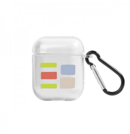 Earphone Case AIP004ARPDSFFSFF Transparent AirPods