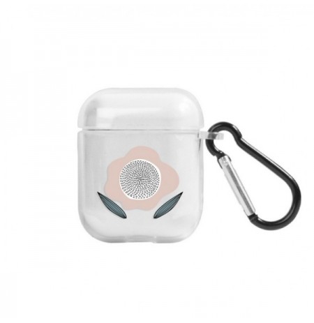 Earphone Case AIP007ARPDSFFSFF Transparent AirPods