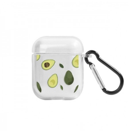 Earphone Case AIP016ARPDSFFSFF Transparent AirPods