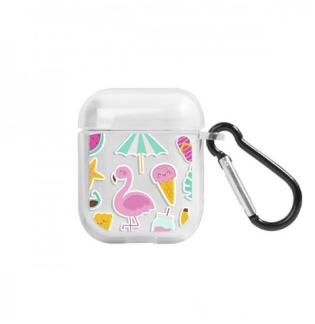 Earphone Case AIP024ARPDSFFSFF Transparent AirPods